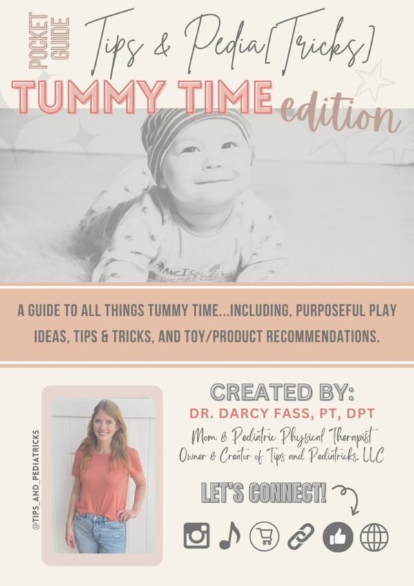 POCKET GUIDE - Tummy Time Edition!